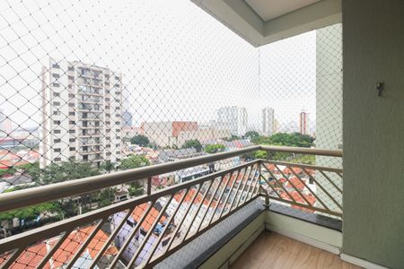 Varanda  de apartamento à venda com 3 quartos, 106m² em Tatuapé, São Paulo