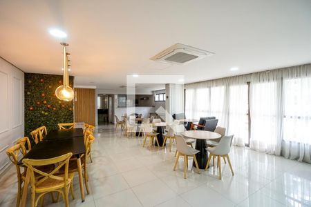 Apartamento à venda com 106m², 3 quartos e 2 vagasÁrea Comum - Salão de Festas 