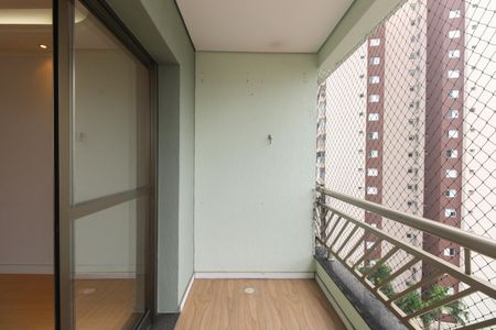 Varanda  de apartamento à venda com 3 quartos, 106m² em Tatuapé, São Paulo