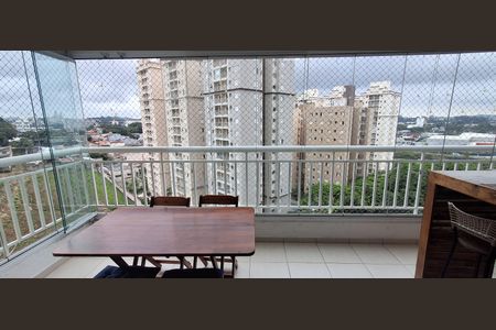Apartamento à venda com 107m², 2 quartos e 2 vagasVaranda