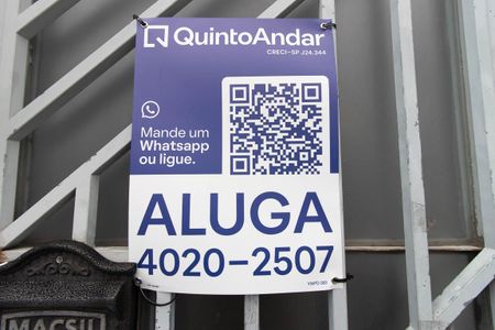 Apartamento para alugar com 38m², 1 quarto e sem vagaPlaca