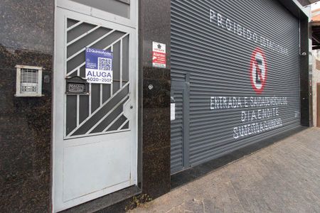 Apartamento para alugar com 38m², 1 quarto e sem vagaFachada