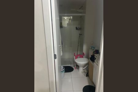Apartamento para alugar com 36m², 2 quartos e sem vagaBanheiro