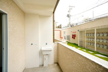 Apartamento para alugar com 44m², 2 quartos e sem vagaQuintal