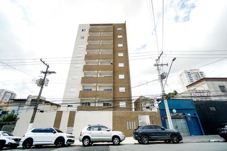 Apartamento para alugar com 44m², 2 quartos e sem vagaFachada