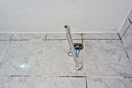 Casa para alugar com 110m², 2 quartos e sem vagaBanheiro da Suíte