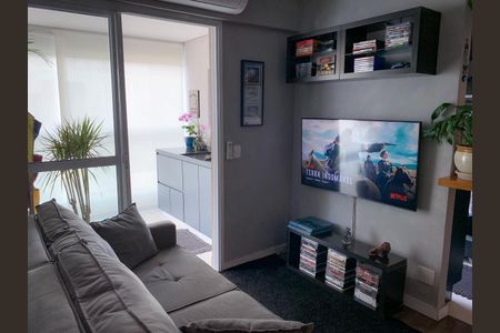 Foto 02 de apartamento à venda com 2 quartos, 63m² em Jardim da Gloria, São Paulo