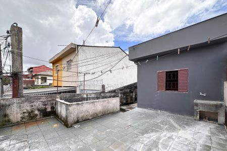 Sacada de casa para alugar com 1 quarto, 35m² em Baeta Neves, São Bernardo do Campo