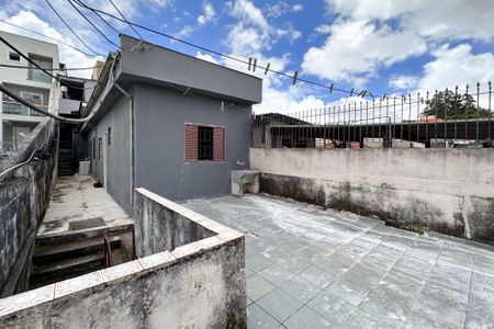 Sacada de casa para alugar com 1 quarto, 35m² em Baeta Neves, São Bernardo do Campo