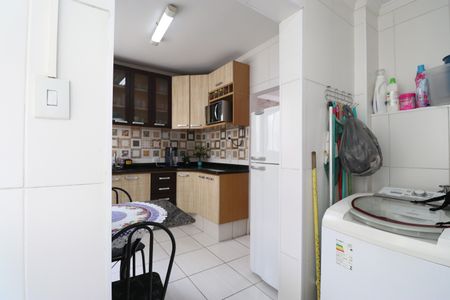 Apartamento à venda com 65m², 2 quartos e 1 vagaCozinha e Área de Serviço