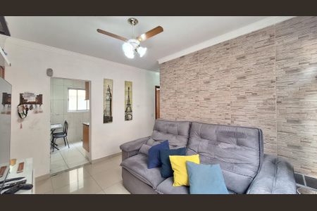 Sala  de apartamento à venda com 2 quartos, 65m² em Lapa de Baixo, São Paulo