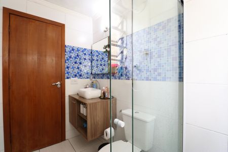 Apartamento à venda com 65m², 2 quartos e 1 vagaBanheiro 