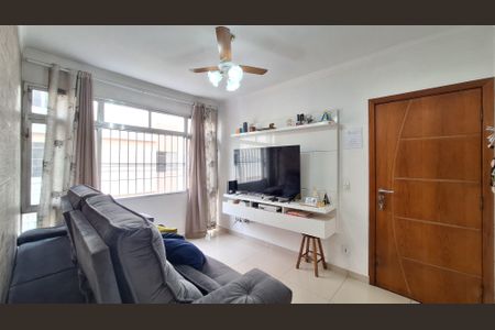 Sala  de apartamento à venda com 2 quartos, 65m² em Lapa de Baixo, São Paulo