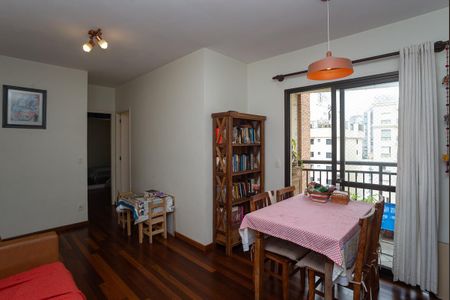 Sala de apartamento à venda com 2 quartos, 58m² em Pompeia, São Paulo