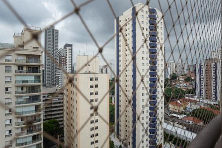 Vista de apartamento à venda com 2 quartos, 58m² em Pompeia, São Paulo