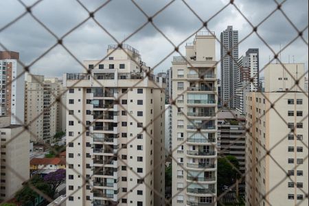 Vista de apartamento à venda com 2 quartos, 58m² em Pompeia, São Paulo