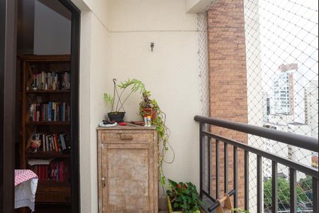Varanda de apartamento à venda com 2 quartos, 58m² em Pompeia, São Paulo