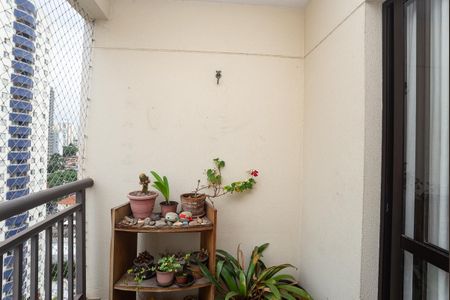 Varanda de apartamento à venda com 2 quartos, 58m² em Pompeia, São Paulo