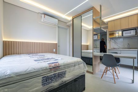 Studio de kitnet/studio para alugar com 1 quarto, 26m² em Jardins, São Paulo