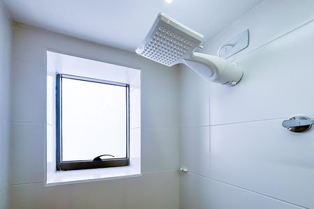 Apartamento para alugar com 26m², 1 quarto e sem vaga Apartamento para alugar com 26m², 1 quarto e sem vagaBanheiro social