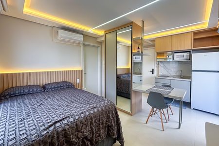 Studio de apartamento para alugar com 1 quarto, 26m² em Jardins, São Paulo