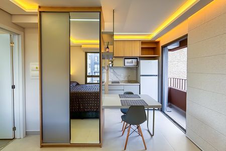 Apartamento para alugar com 26m², 1 quarto e sem vaga Apartamento para alugar com 26m², 1 quarto e sem vagaStudio