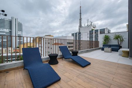 Studio para alugar com 26m², 1 quarto e sem vaga Studio para alugar com 26m², 1 quarto e sem vagaÁrea comum