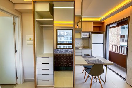 Apartamento para alugar com 26m², 1 quarto e sem vaga Apartamento para alugar com 26m², 1 quarto e sem vagaStudio