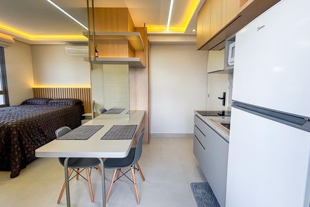 Studio de apartamento para alugar com 1 quarto, 26m² em Jardins, São Paulo