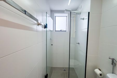 Apartamento para alugar com 26m², 1 quarto e sem vaga Apartamento para alugar com 26m², 1 quarto e sem vagaBanheiro social