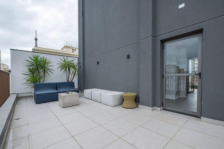 Studio para alugar com 26m², 1 quarto e sem vaga Studio para alugar com 26m², 1 quarto e sem vagaÁrea comum