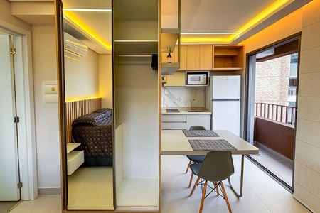 Apartamento para alugar com 26m², 1 quarto e sem vaga Apartamento para alugar com 26m², 1 quarto e sem vagaStudio