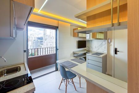 Apartamento para alugar com 26m², 1 quarto e sem vaga Apartamento para alugar com 26m², 1 quarto e sem vagaStudio
