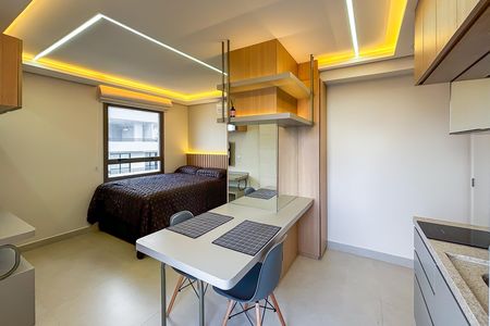 Studio de apartamento para alugar com 1 quarto, 26m² em Jardins, São Paulo