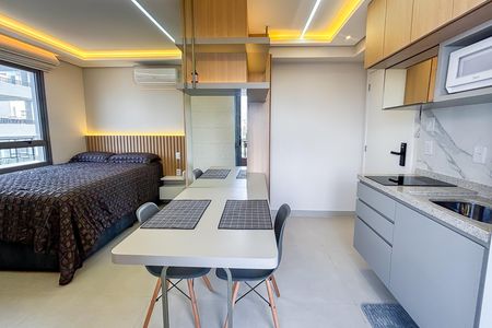 Studio de apartamento para alugar com 1 quarto, 26m² em Jardins, São Paulo