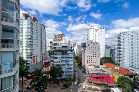 Apartamento para alugar com 26m², 1 quarto e sem vaga Apartamento para alugar com 26m², 1 quarto e sem vagaVista da Varanda do Studio