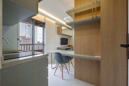 Studio de kitnet/studio para alugar com 1 quarto, 26m² em Jardins, São Paulo