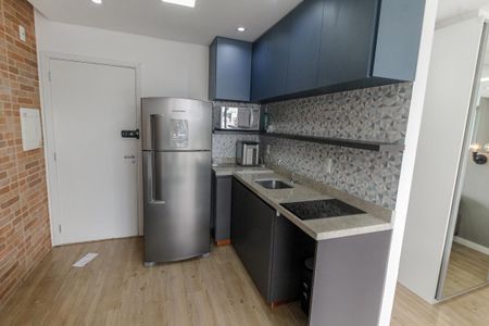 Studio para alugar com 35m², 1 quarto e 1 vagaCozinha - Armários