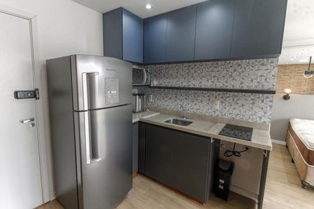Studio para alugar com 35m², 1 quarto e 1 vagaCozinha - Armários