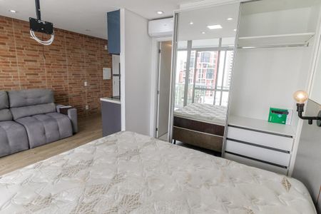 Studio para alugar com 35m², 1 quarto e 1 vagaSuíte - armários