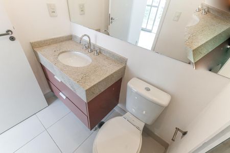 Studio para alugar com 35m², 1 quarto e 1 vagaBanheiro da Suíte