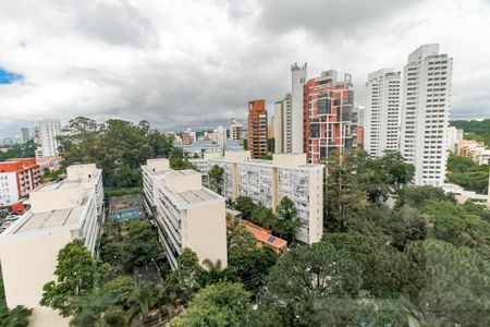 Studio para alugar com 35m², 1 quarto e 1 vagaVista da Varanda