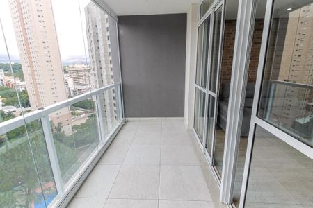 Studio para alugar com 35m², 1 quarto e 1 vagaVaranda