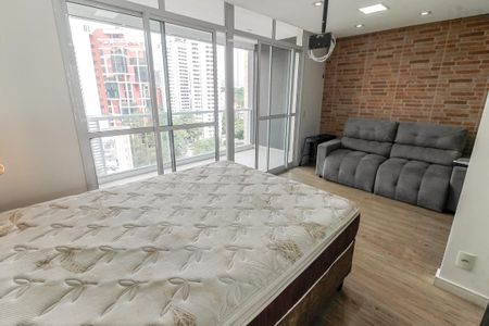 Suíte de kitnet/studio para alugar com 1 quarto, 35m² em Real Parque, São Paulo