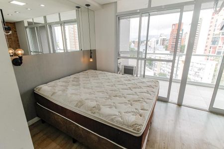 Studio para alugar com 35m², 1 quarto e 1 vagaSuíte