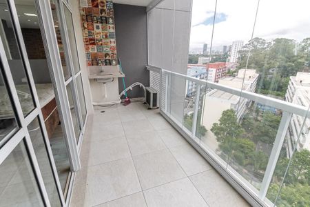 Studio para alugar com 35m², 1 quarto e 1 vagaVaranda