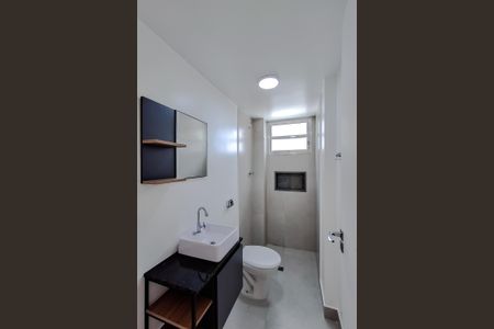 Banheiro de apartamento à venda com 1 quarto, 30m² em Liberdade, São Paulo