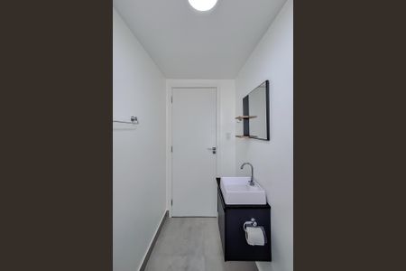 Banheiro de apartamento à venda com 1 quarto, 30m² em Liberdade, São Paulo