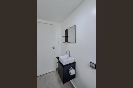 Apartamento à venda com 30m², 1 quarto e sem vaga Apartamento à venda com 30m², 1 quarto e sem vagaBanheiro