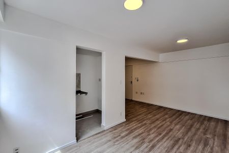 Sala/Área de Serviço de apartamento à venda com 1 quarto, 30m² em Liberdade, São Paulo